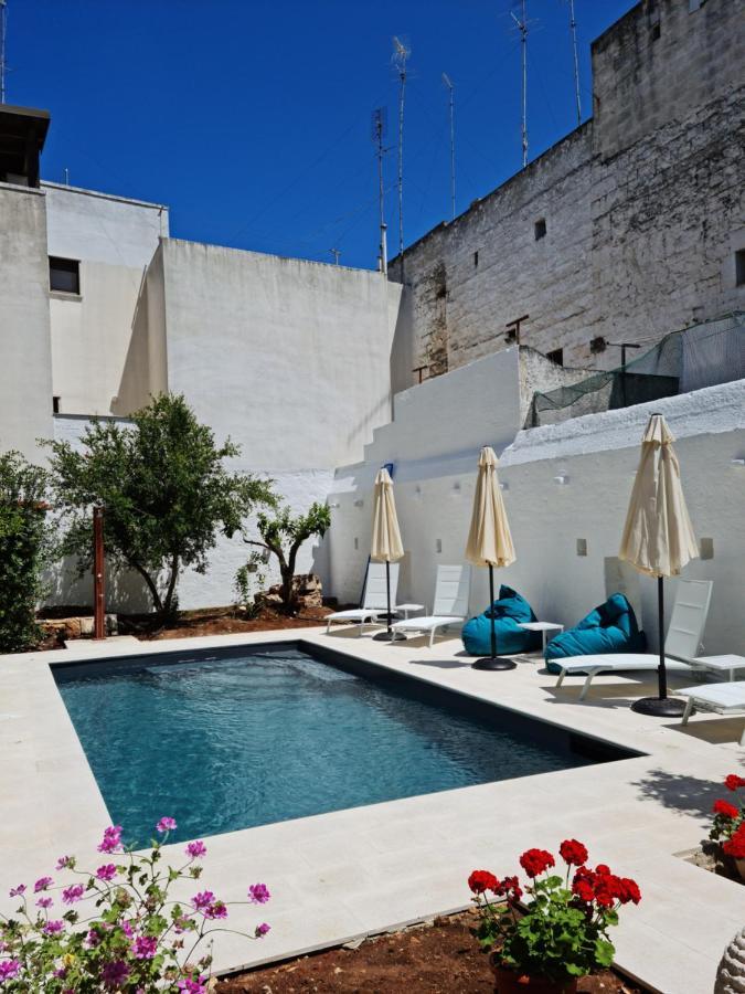 Palazzo Rodio Apartment Ostuni Bagian luar foto